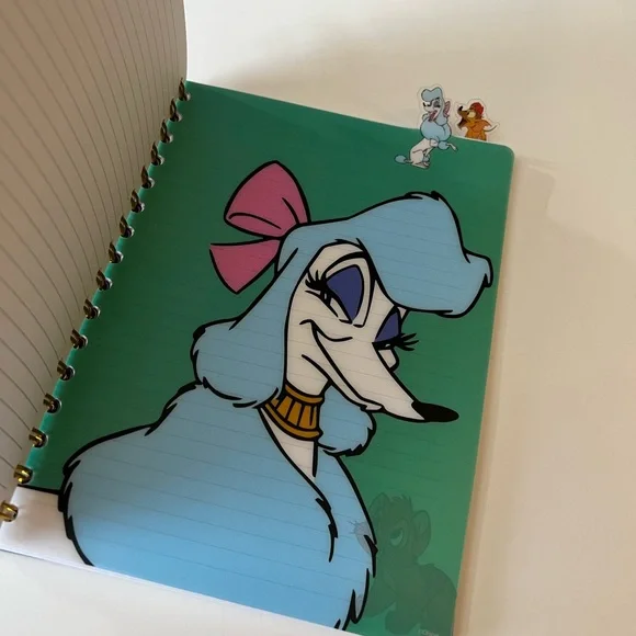 Disney Oliver and Company Cast Lined Journal Notebook - Picture 7 of 10